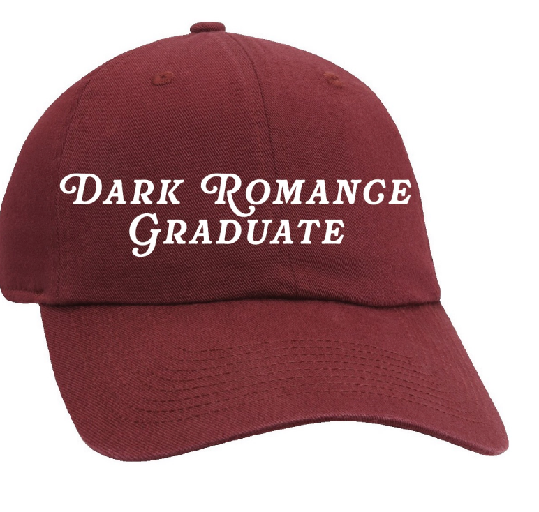 Dark Romance Graduate Hat