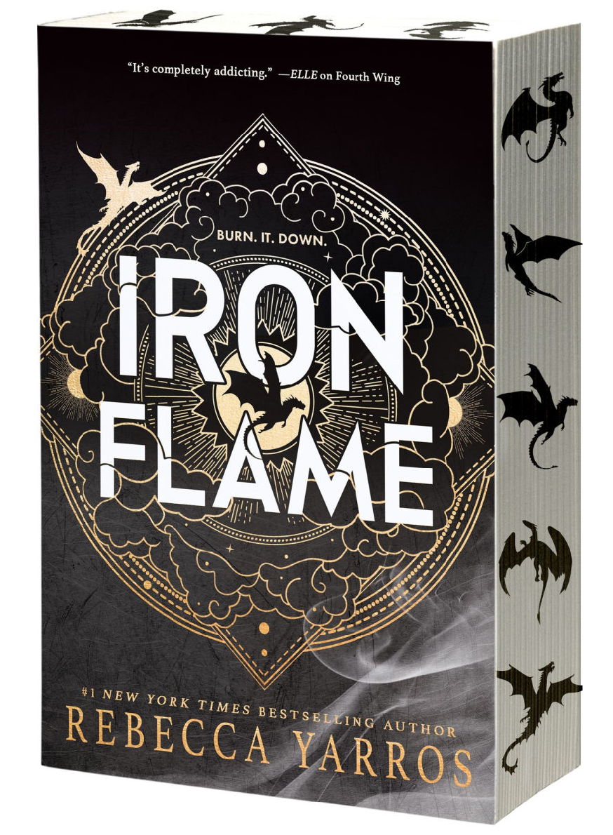 Iron Flame (The Empyrean #2) by Rebecca Yarros