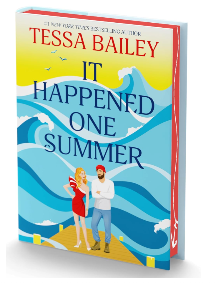 It Happened One Summer by Tessa Bailey