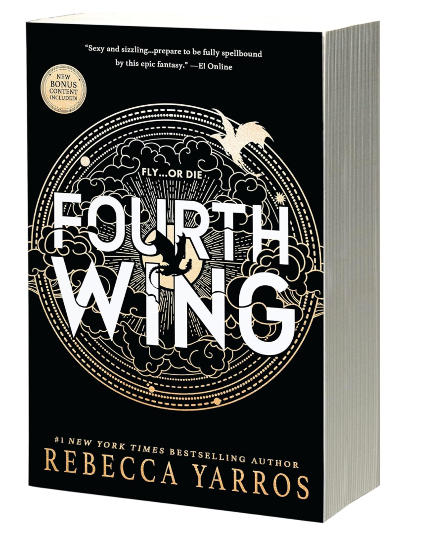 Fourth Wing by Rebecca Yarros