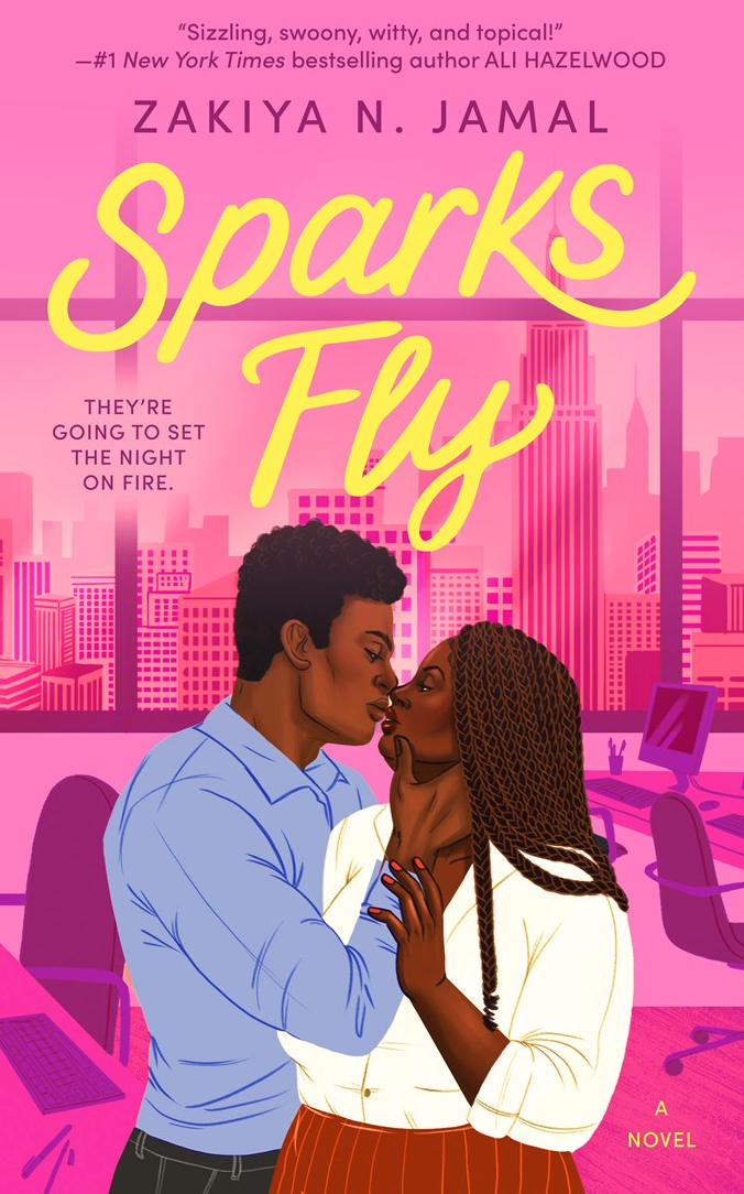Sparks Fly by Zakiya N. Jamal