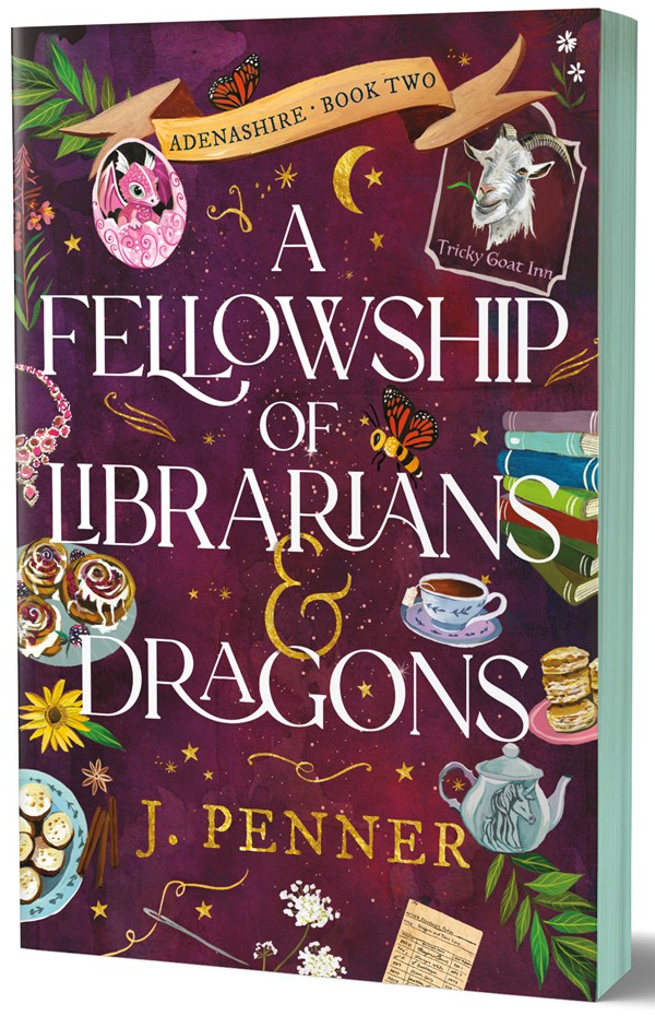 A Fellowship of Librarians & Dragons by J. Penner