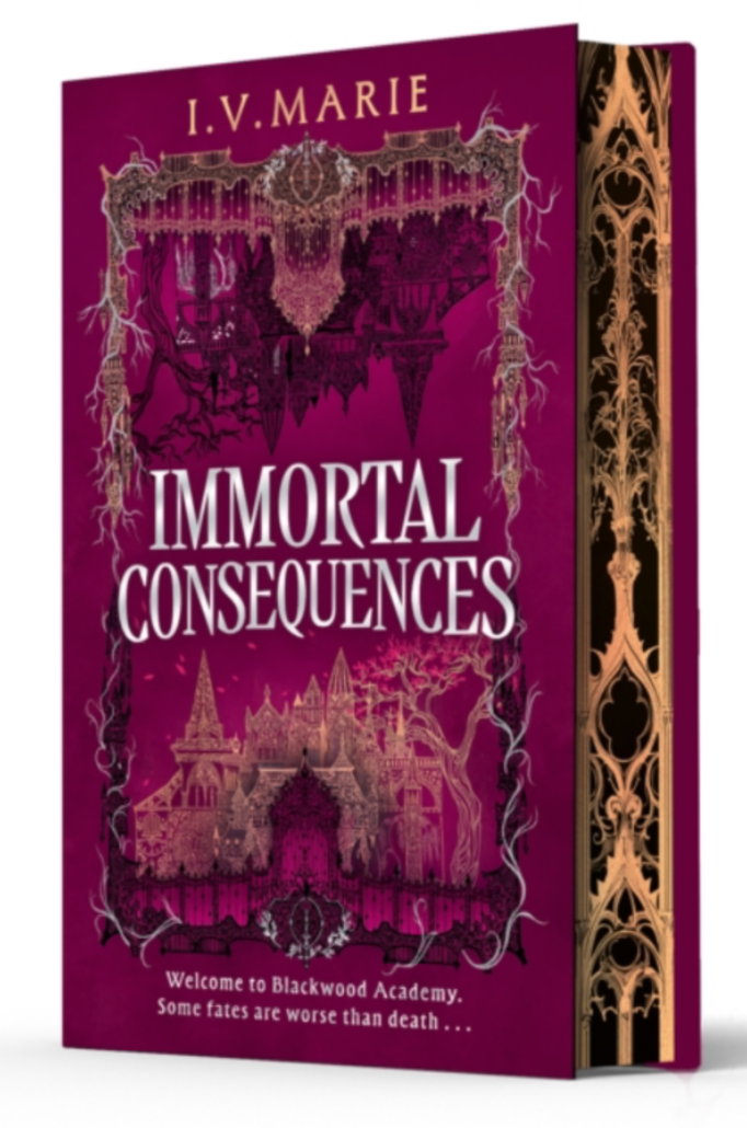 Immortal Consequences by I.V Marie