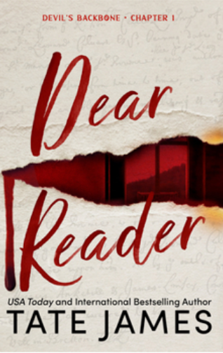 Dear Reader by Tate James