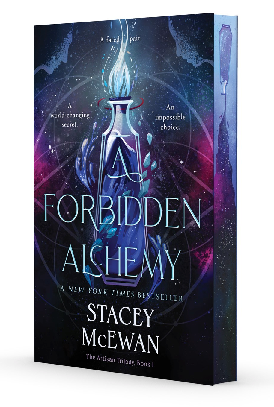 A Forbidden Alchemy by Stacey McEwan