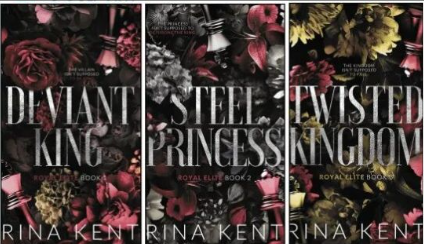 Deviant King by Rina Kent (Deluxe Edition)