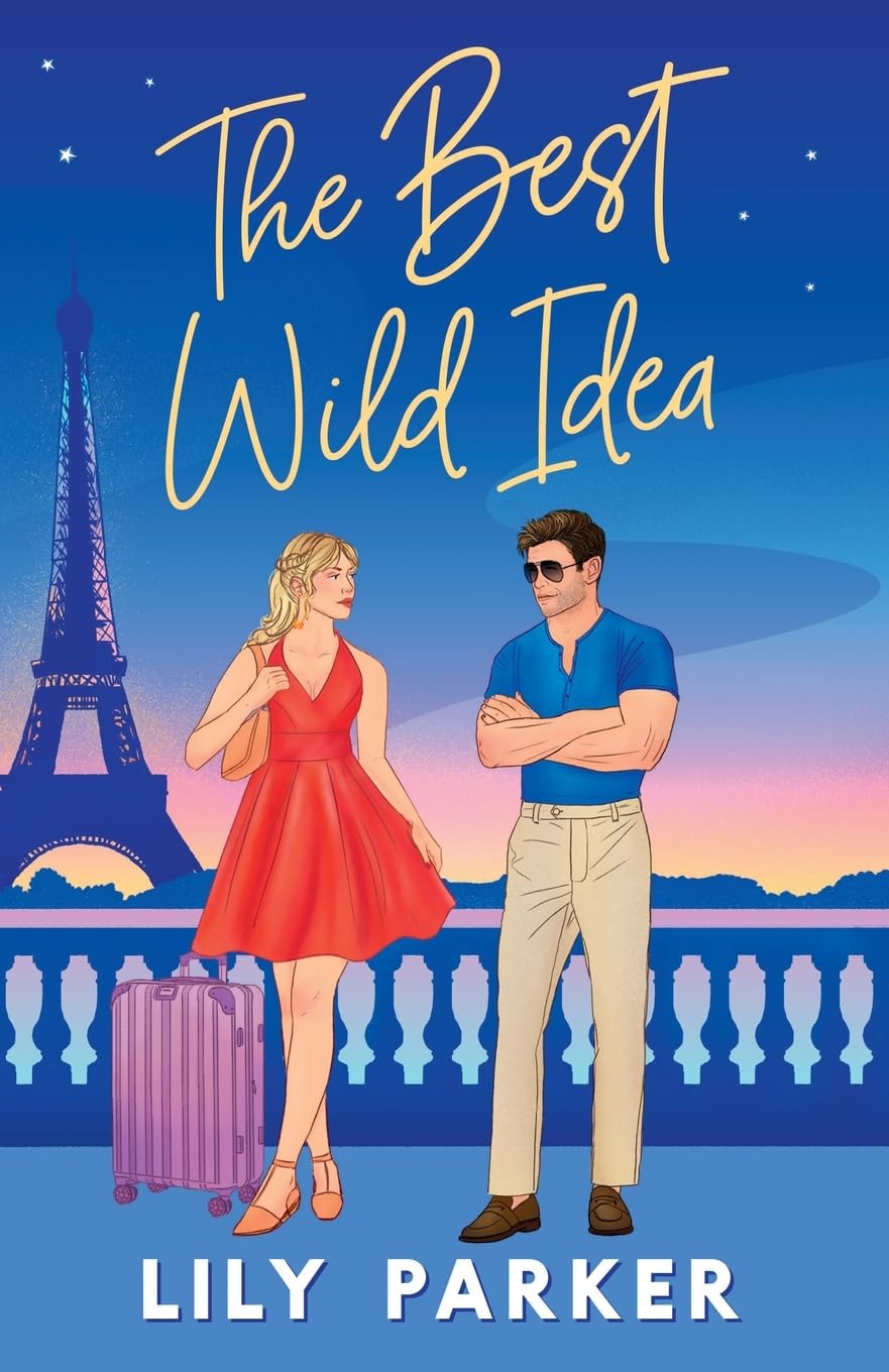 The Best Wild Idea by Lily Parker (Pre-Order for Love Lit Cruise 2026)