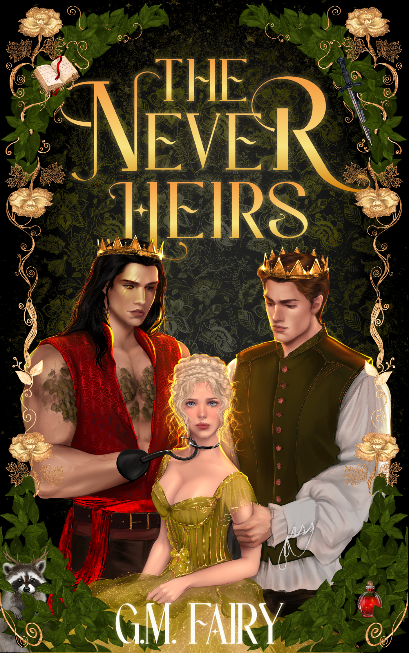 The Never Heirs by G.M. Fairy (Pre-order Campaign)