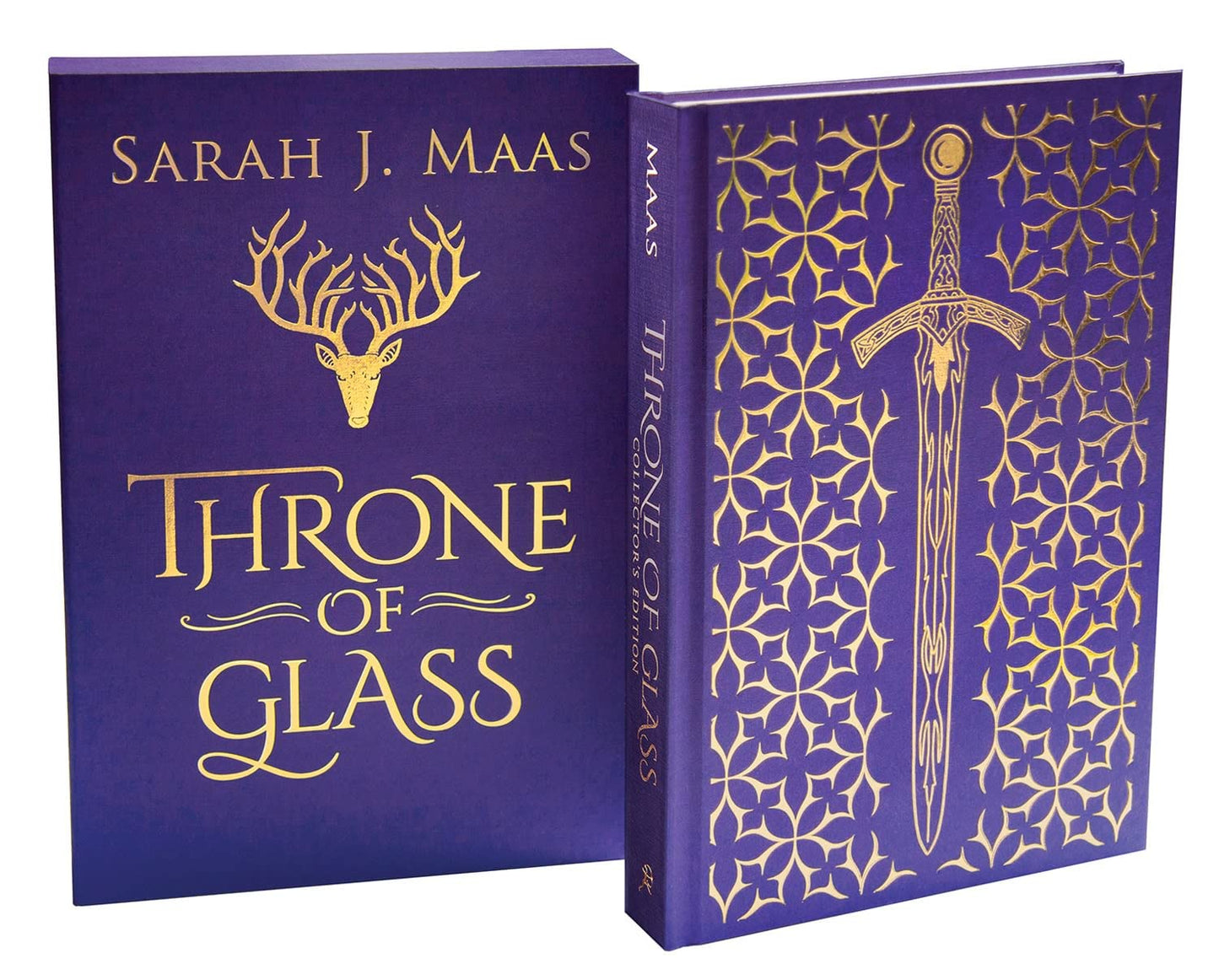 Throne of Glass by Sarah J. Mass (Collector's Edition)