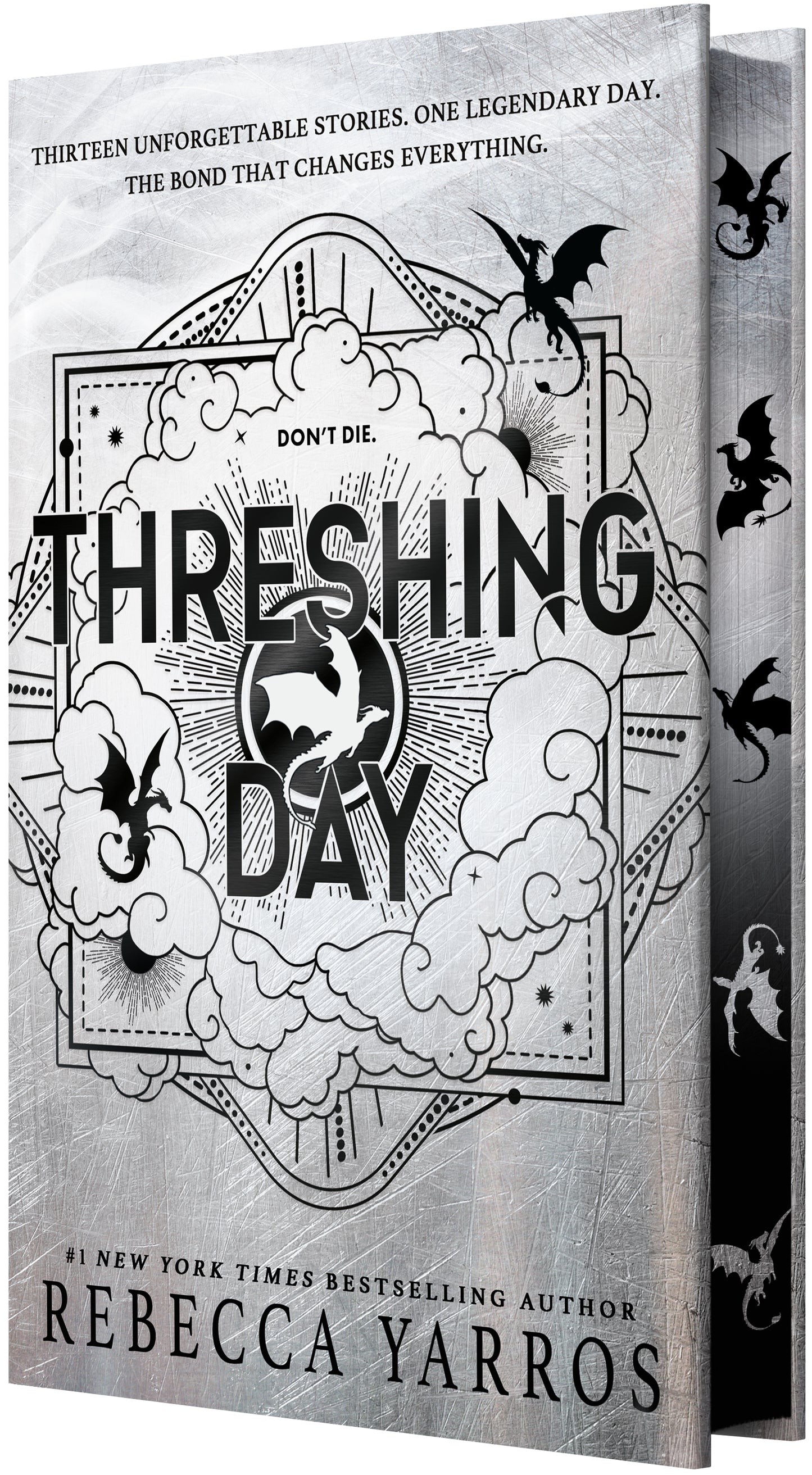 Threshing Day by Rebecca Yarros (Wing and Claw Collection)