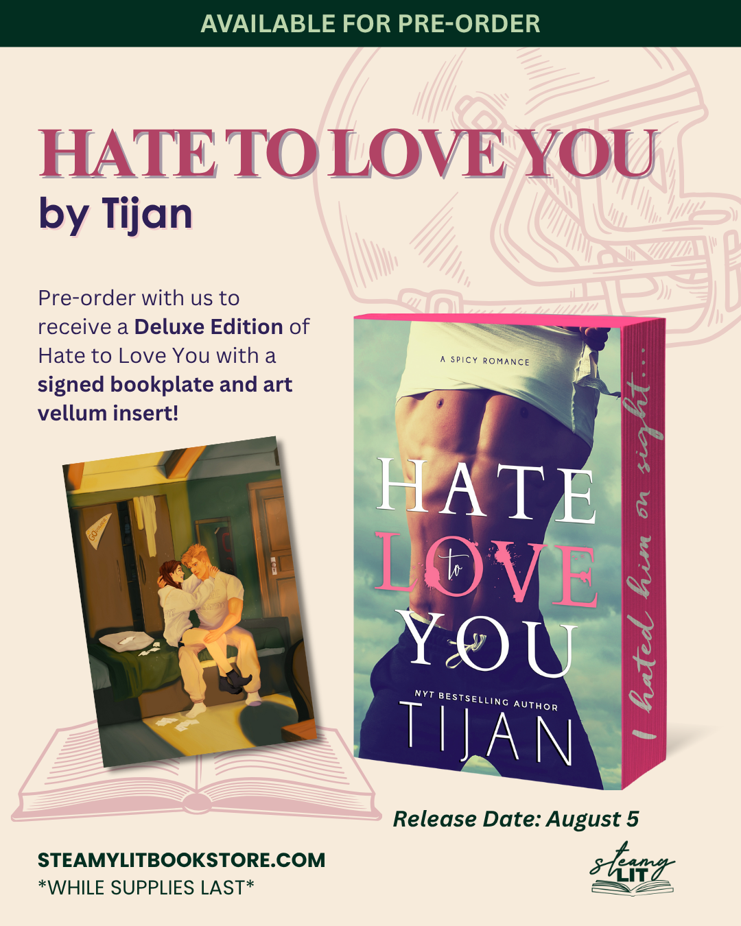 Hate to Love You by Tijan
