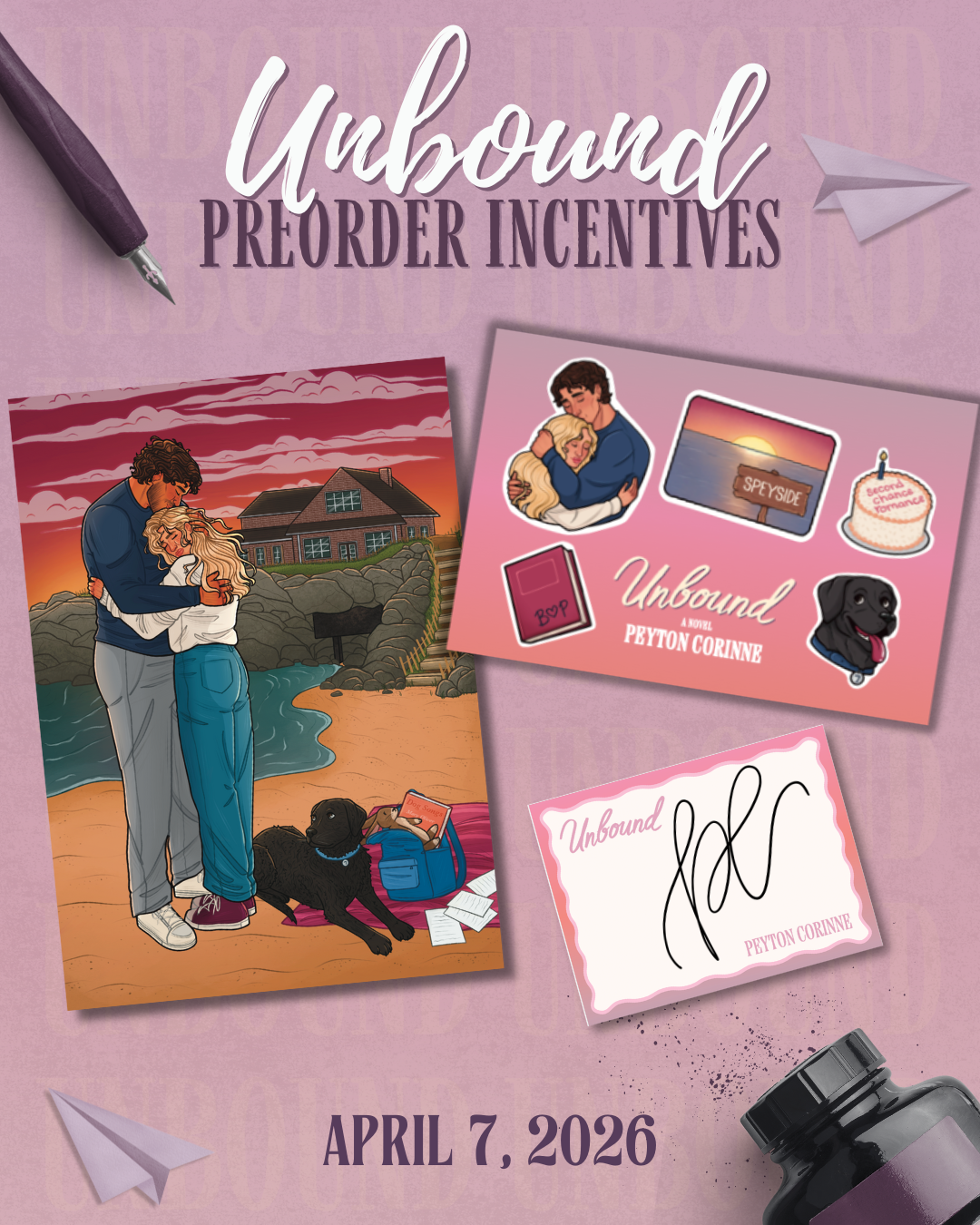 Unbound by Peyton Corinne (The Undone #3) (Pre-order Campaign)