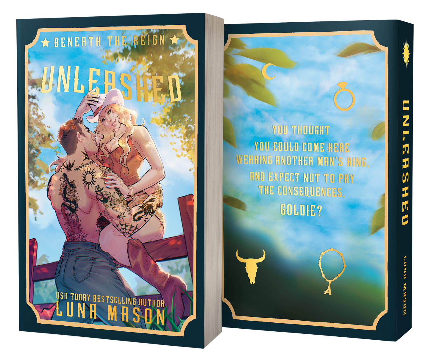 Unleashed by Luna Mason (Pre-Order Indie Exclusive Campaign)