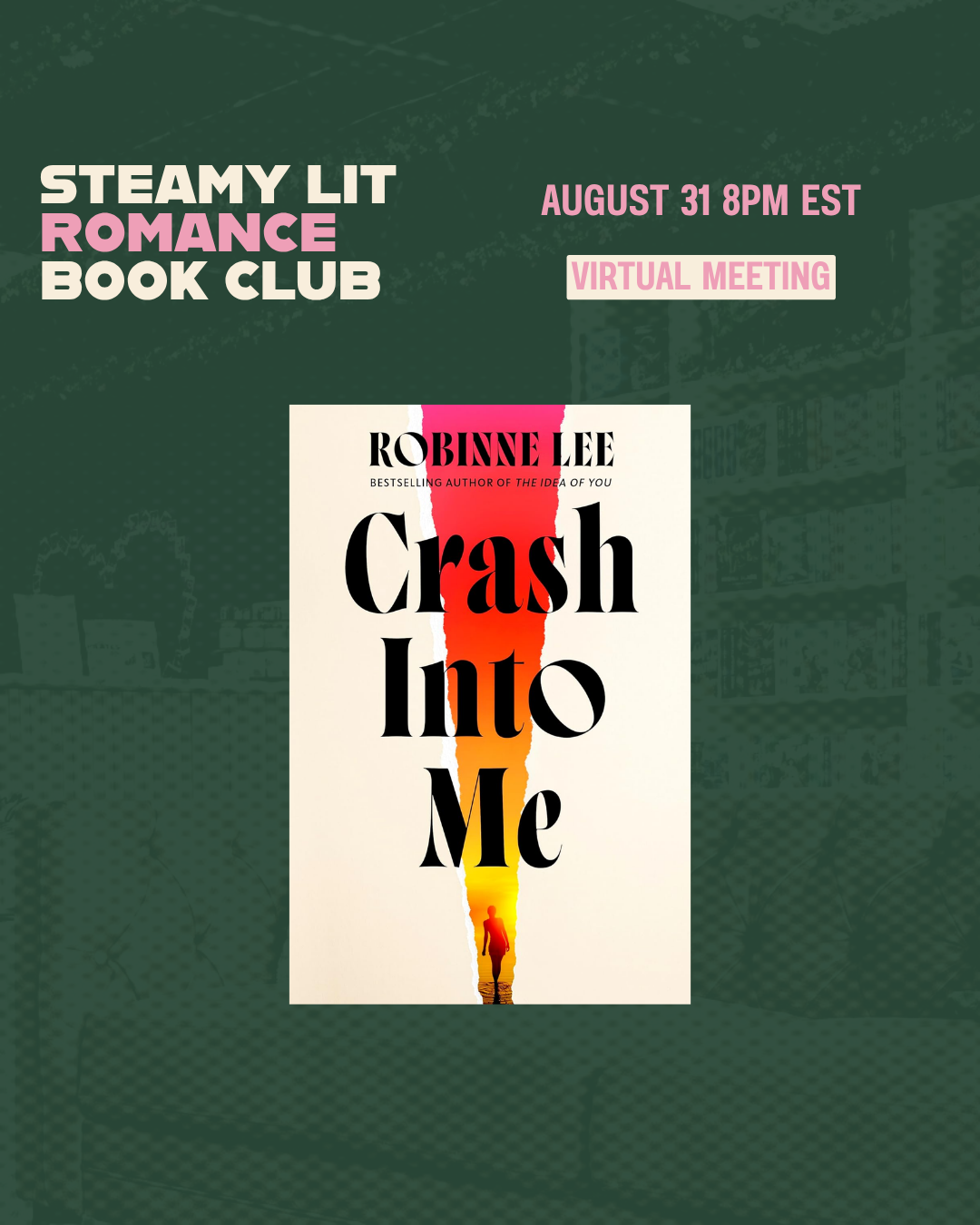 August 2026 - Steamy Lit Book Club
