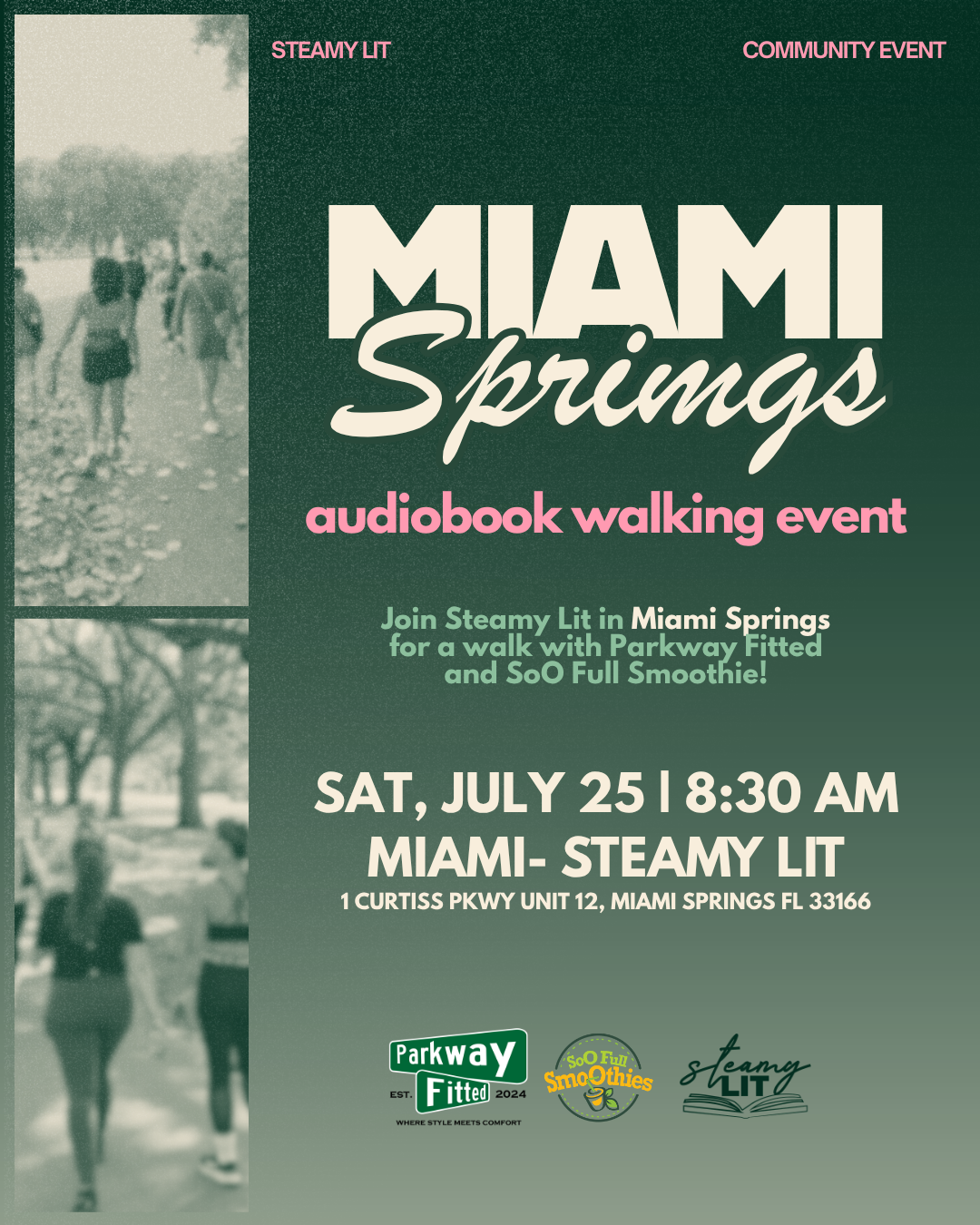 Miami Springs Audiobook Walk - July