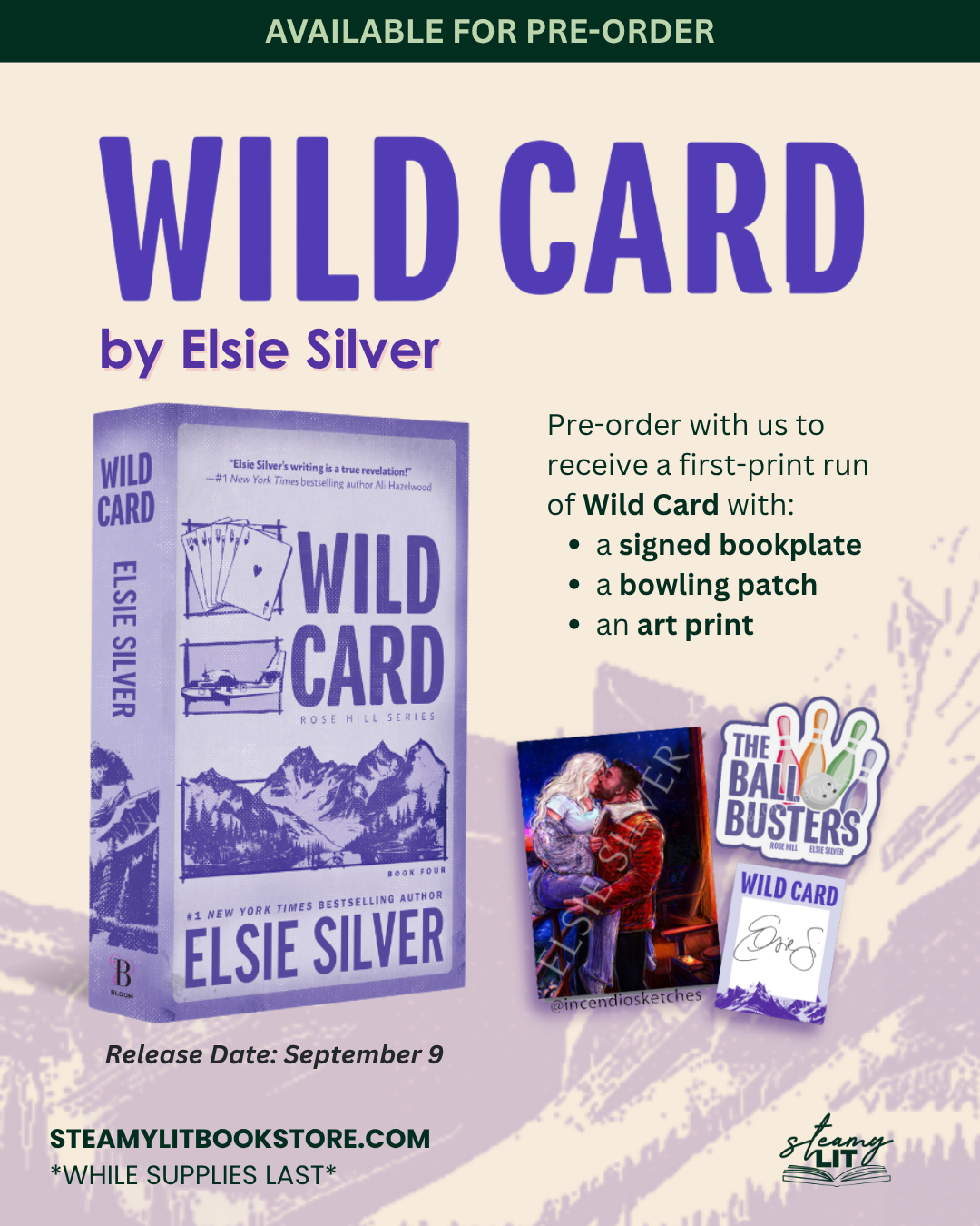 Wild Card (Deluxe) by Elsie Silver (Pre-Order Campaign)