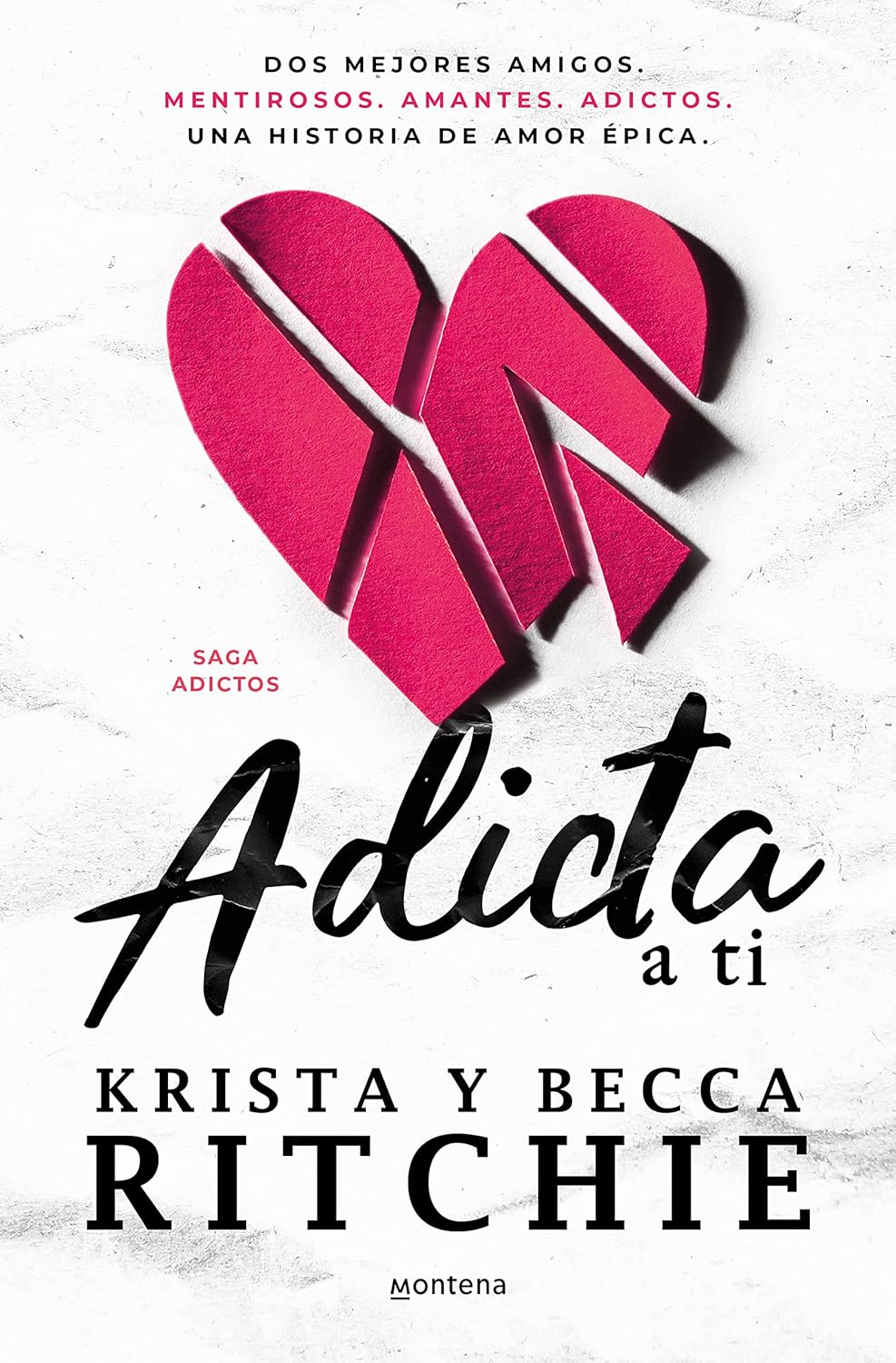 Adicta a ti / Addicted to You (ADICTOS) (Spanish Edition) Krista & Becca Ritchie