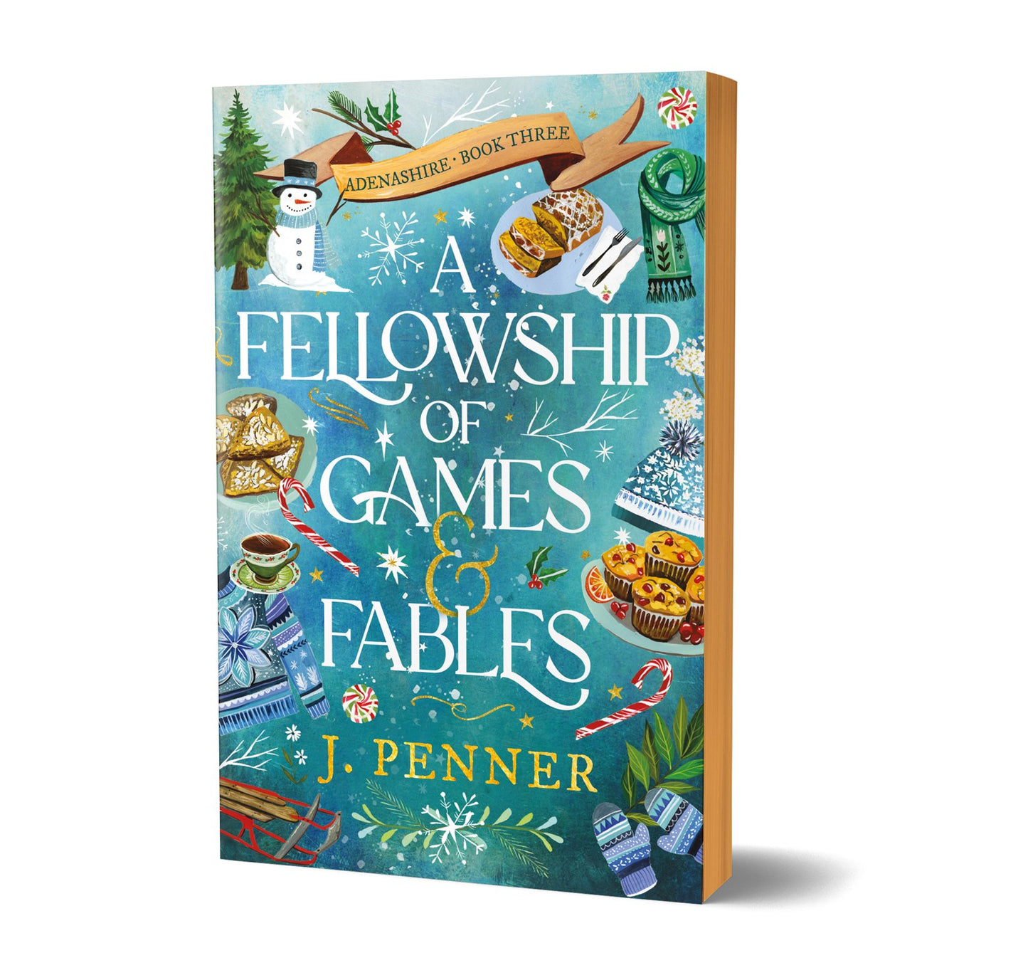 A Fellowship of Games & Fables by J. Penner