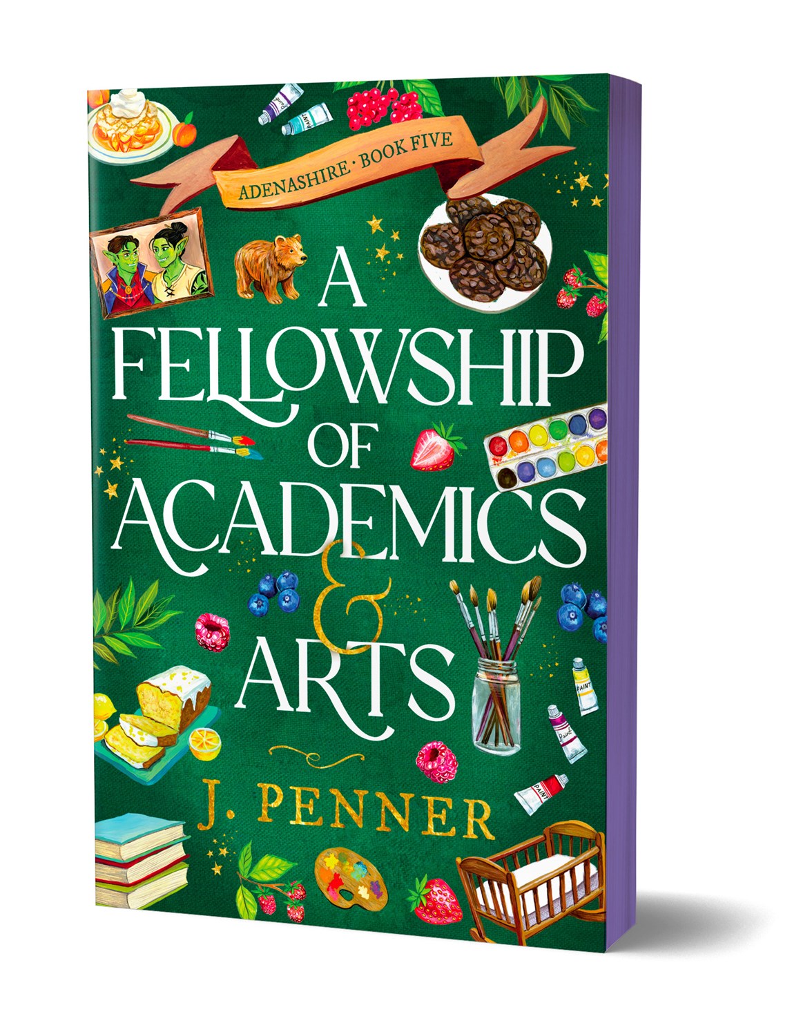 A Fellowship of Academics & Arts by J. Penner (Deluxe Edition)