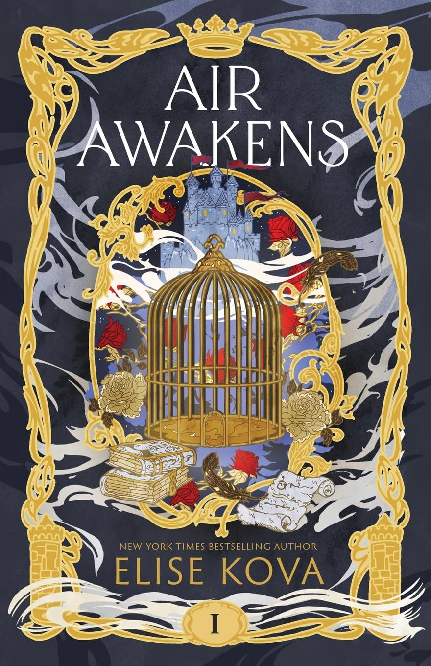 Air Awakens (Air Awakens #1) by Elise Kova
