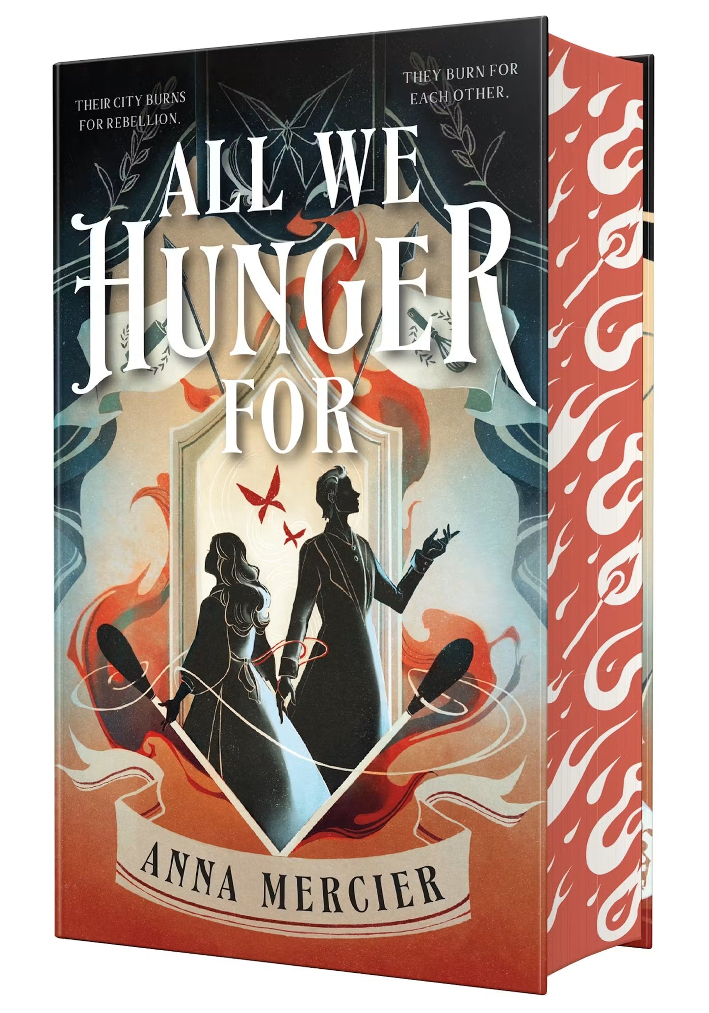 All We Hunger For by Anna Mercier (Deluxe Edition)