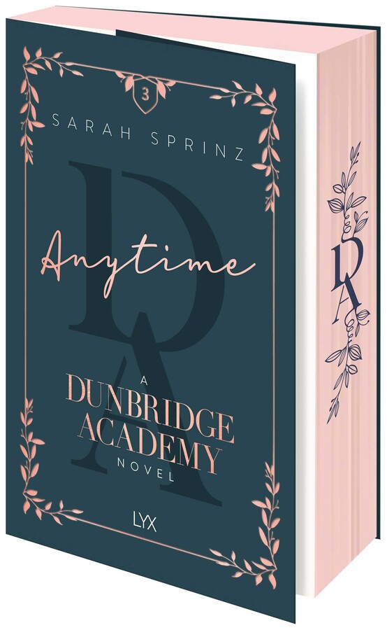 Anytime by Sarah Sprinz (Dunbridge Academy #3)