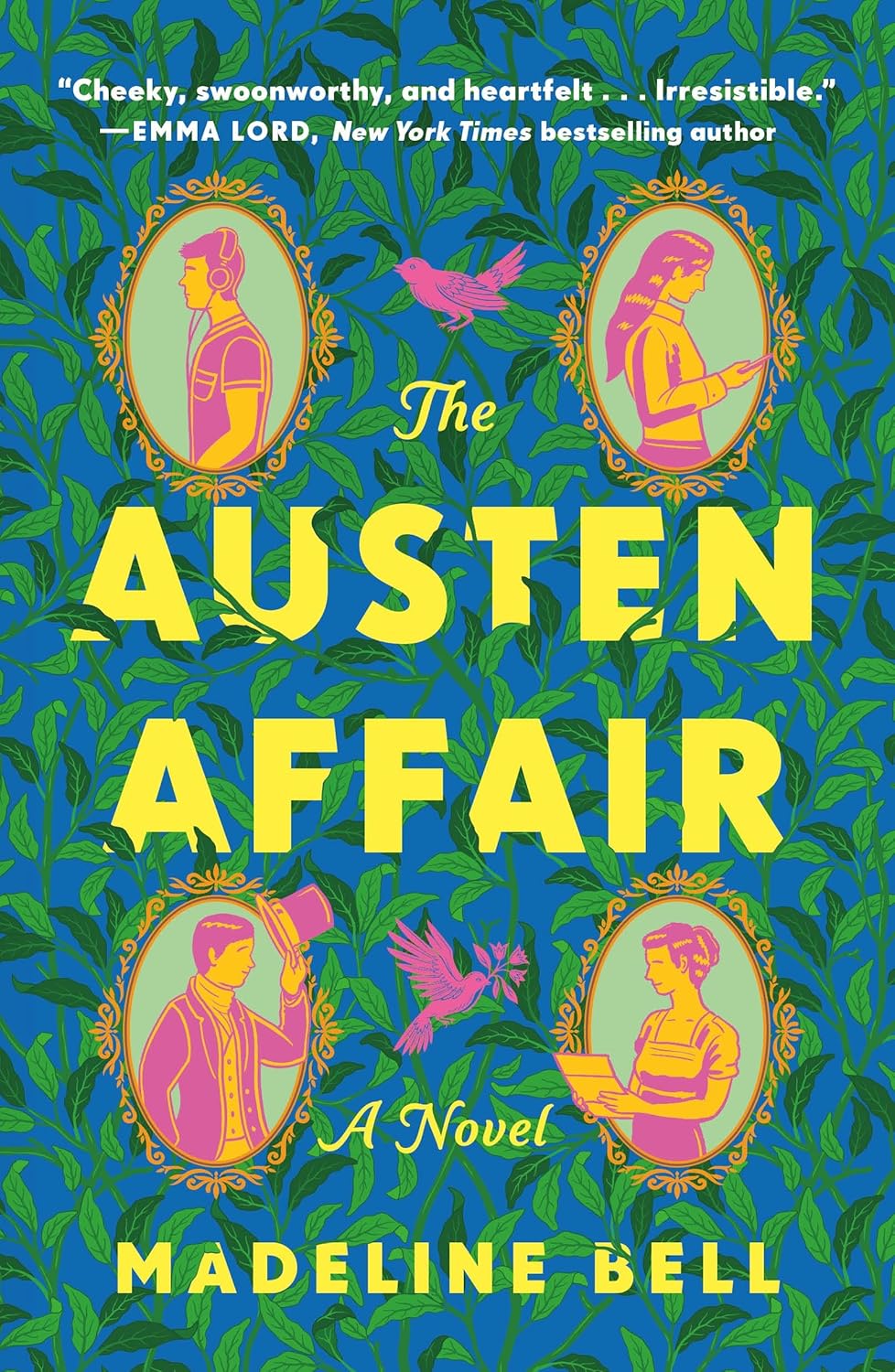 The Austen Affair by Madeline Bell