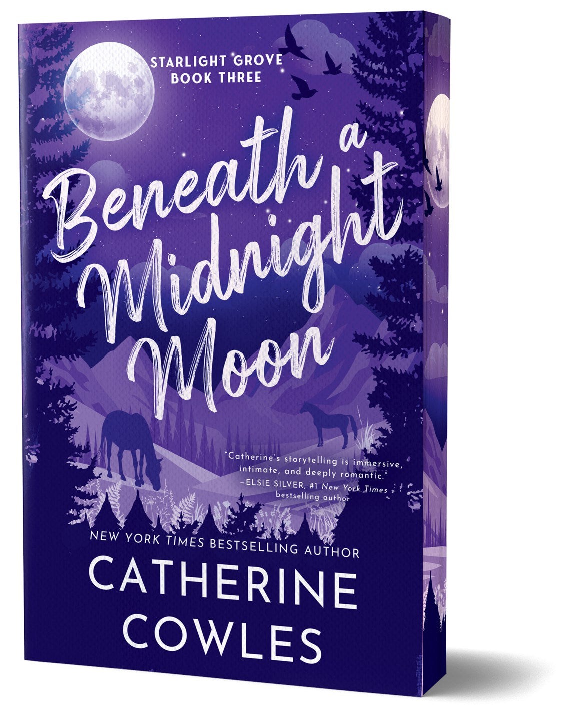 Beneath a Midnight Moon by Catherine Cowles (Deluxe Edition)