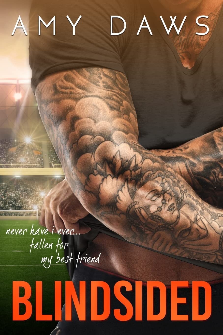 Blindsided by Amy Daws (Pre-Order for Love Lit Cruise 2026)