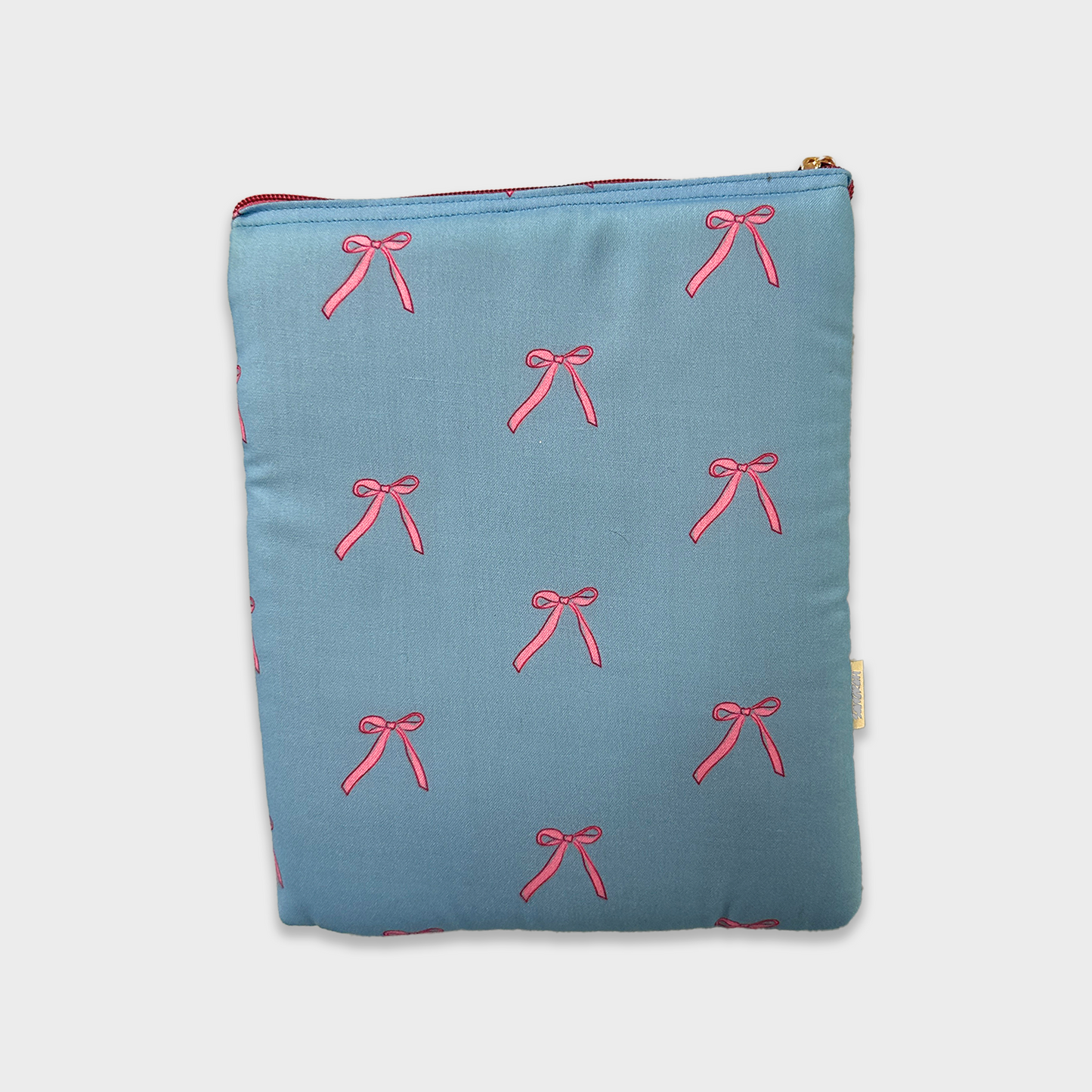Pink Bows Book Sleeve