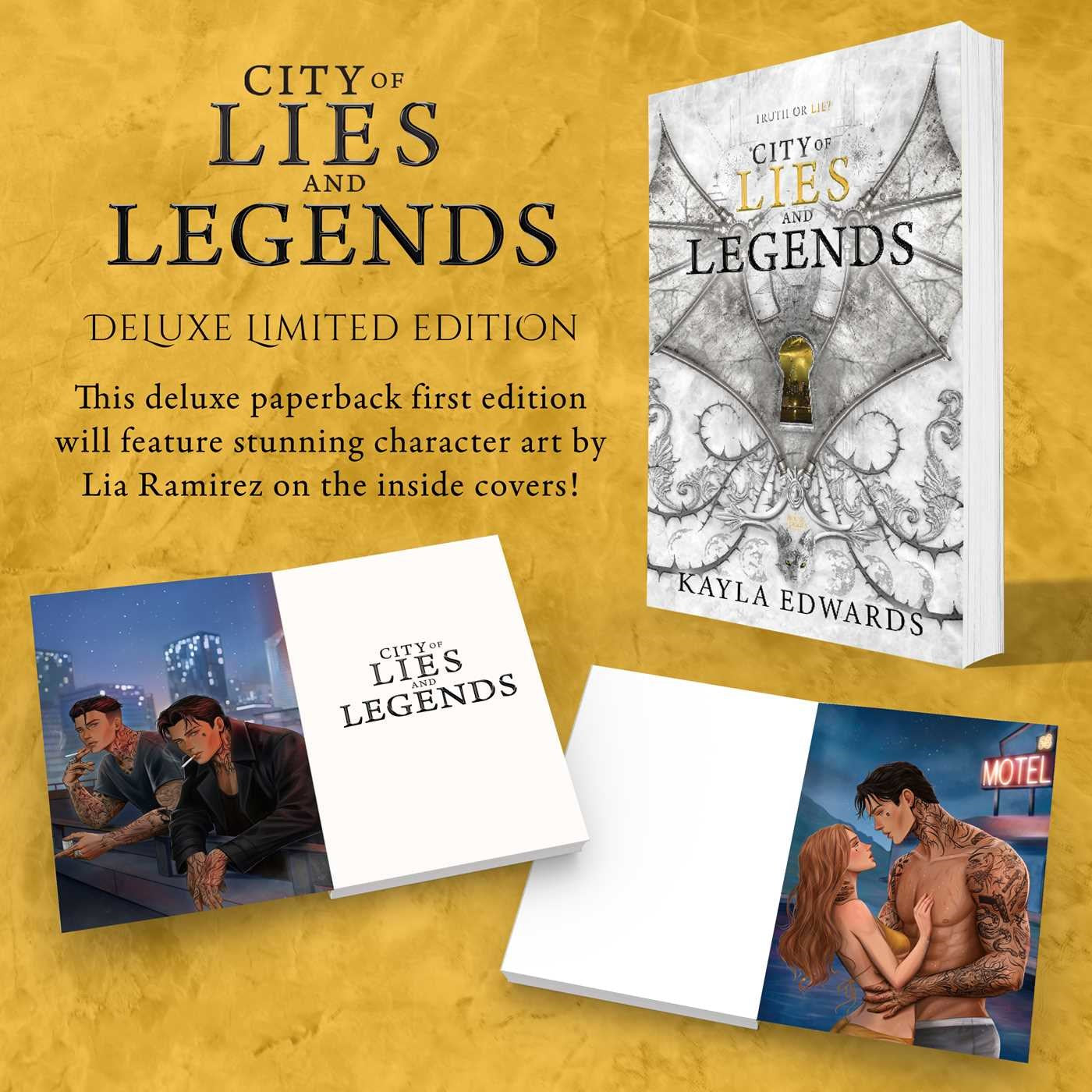 City of Lies and Legends by Kayla Edwards