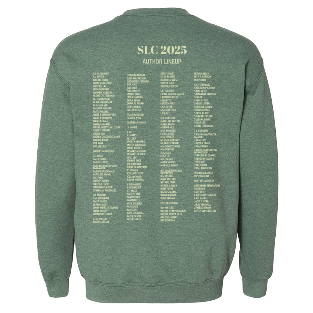 Celebrating Diversity in Romance Crewneck (SLC Exclusive Merch)