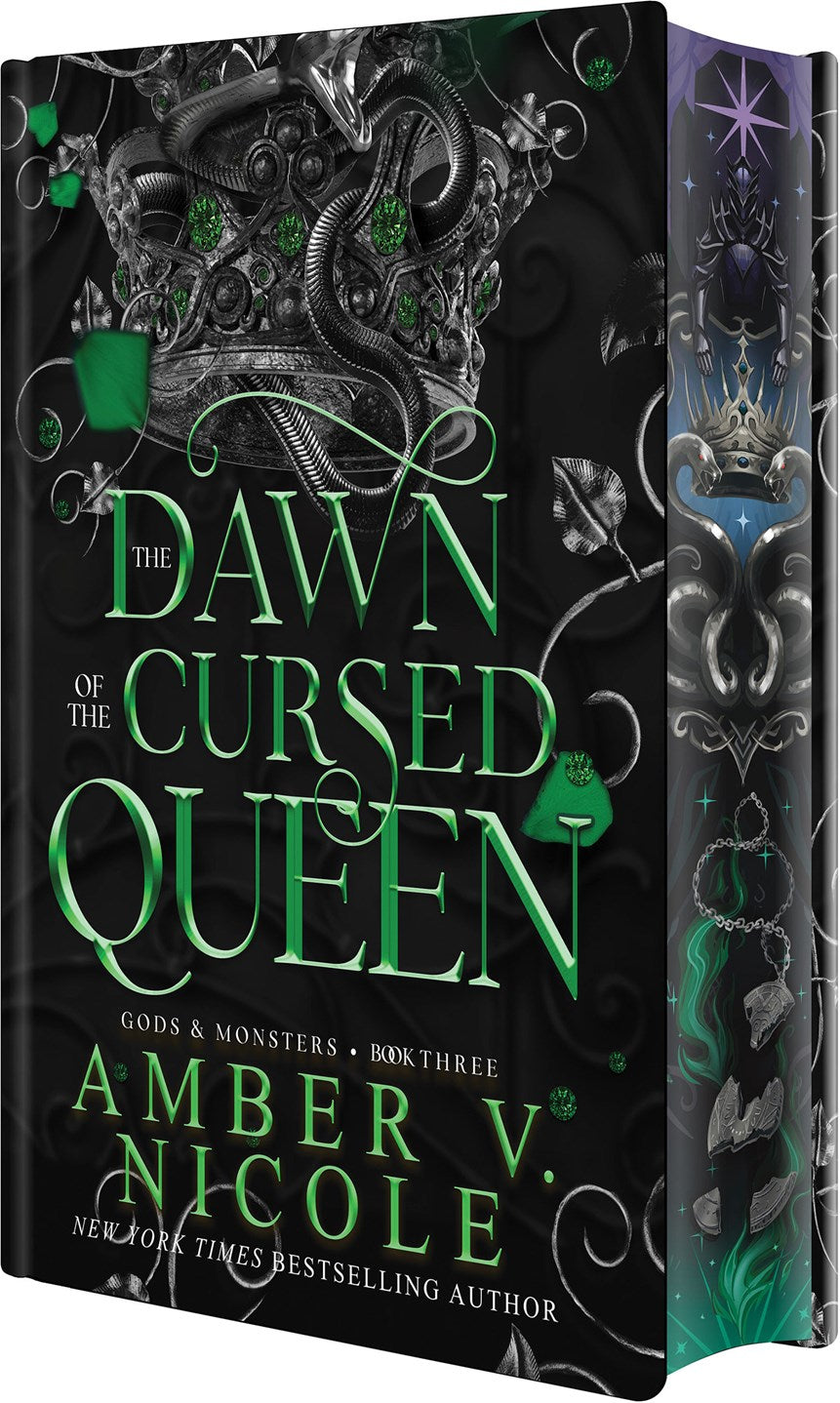 Dawn of the Cursed Queen by Amber V. Nicole (Deluxe Special Edition) (Pre-Order Campaign)