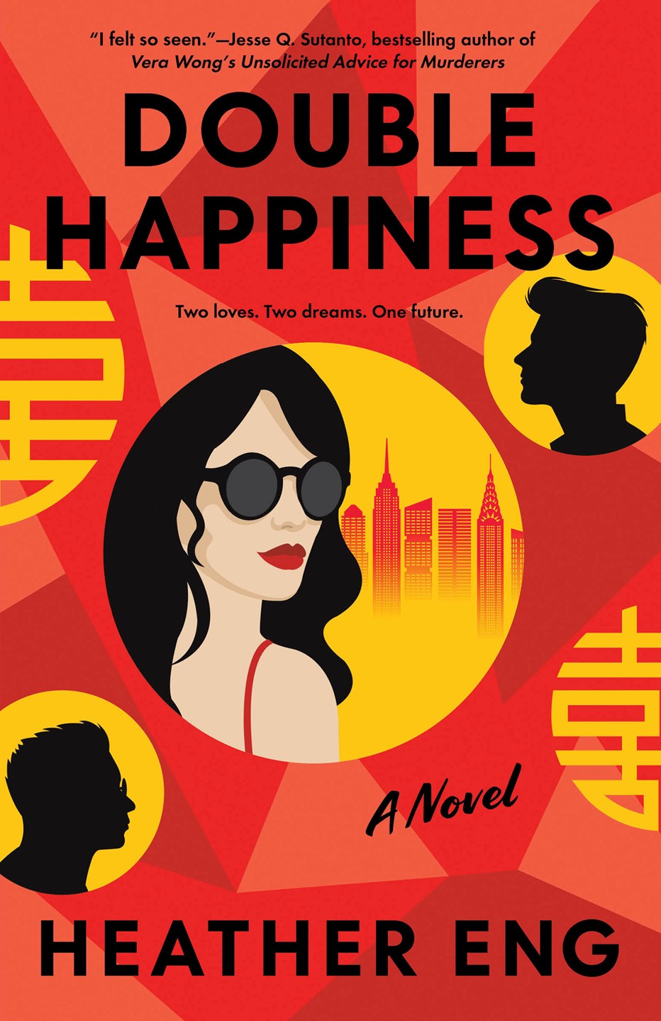 Double Happiness by Heather Eng