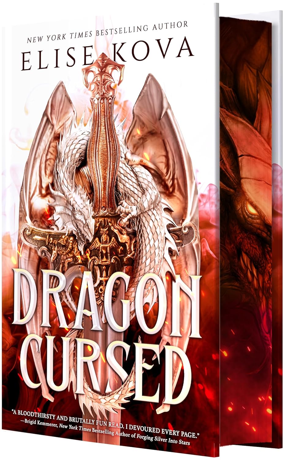 Dragon Cursed by Elise Kova