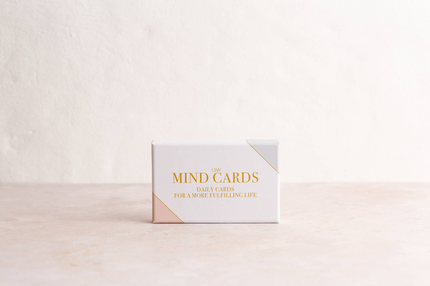 Mind Cards: Wellbeing Deck for Self-Care & Wellness Gift