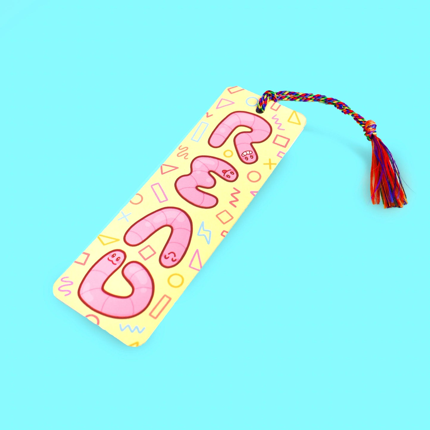 Read Book Worms Gift Bookmark with Tassel