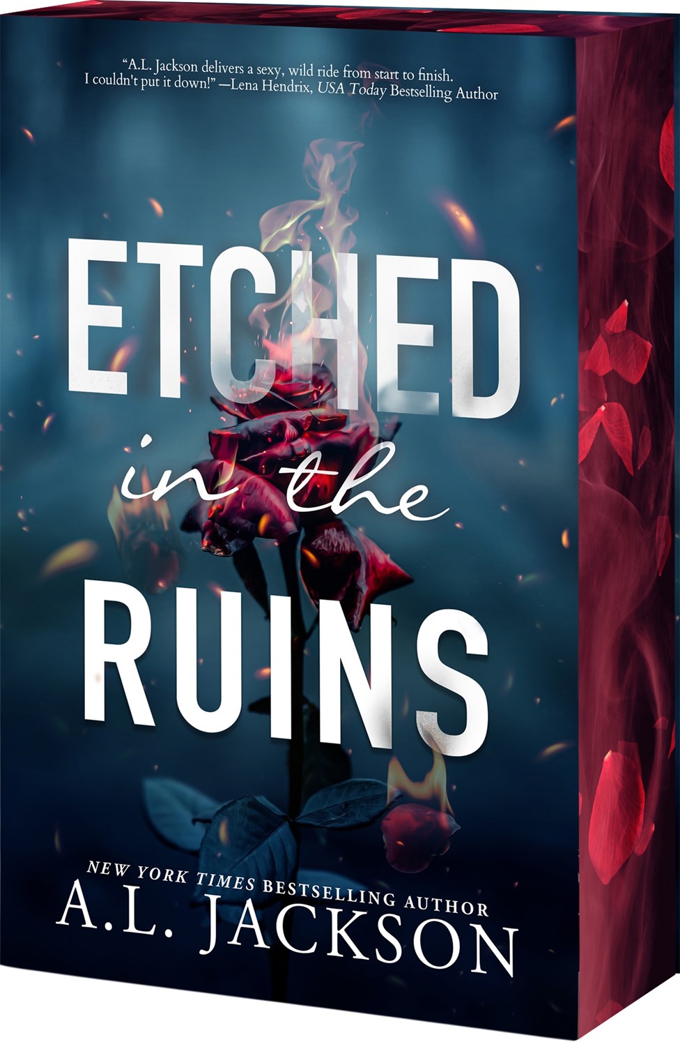 Etched in the Ruins by A.L. Jackson