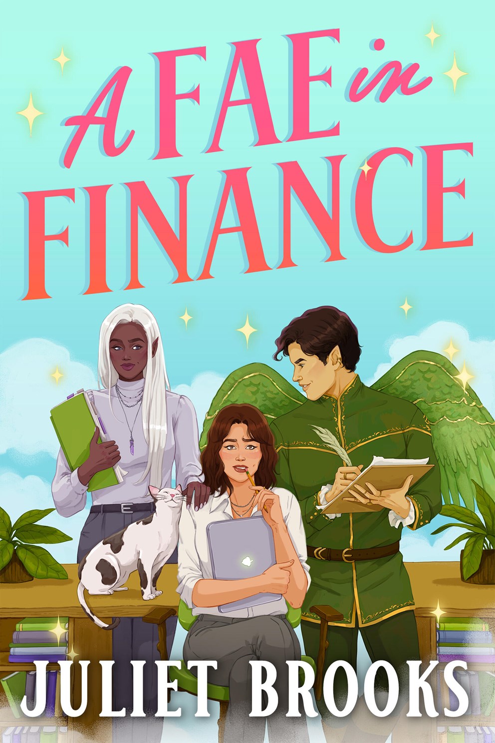 A Fae in Finance by Juliet Brooks