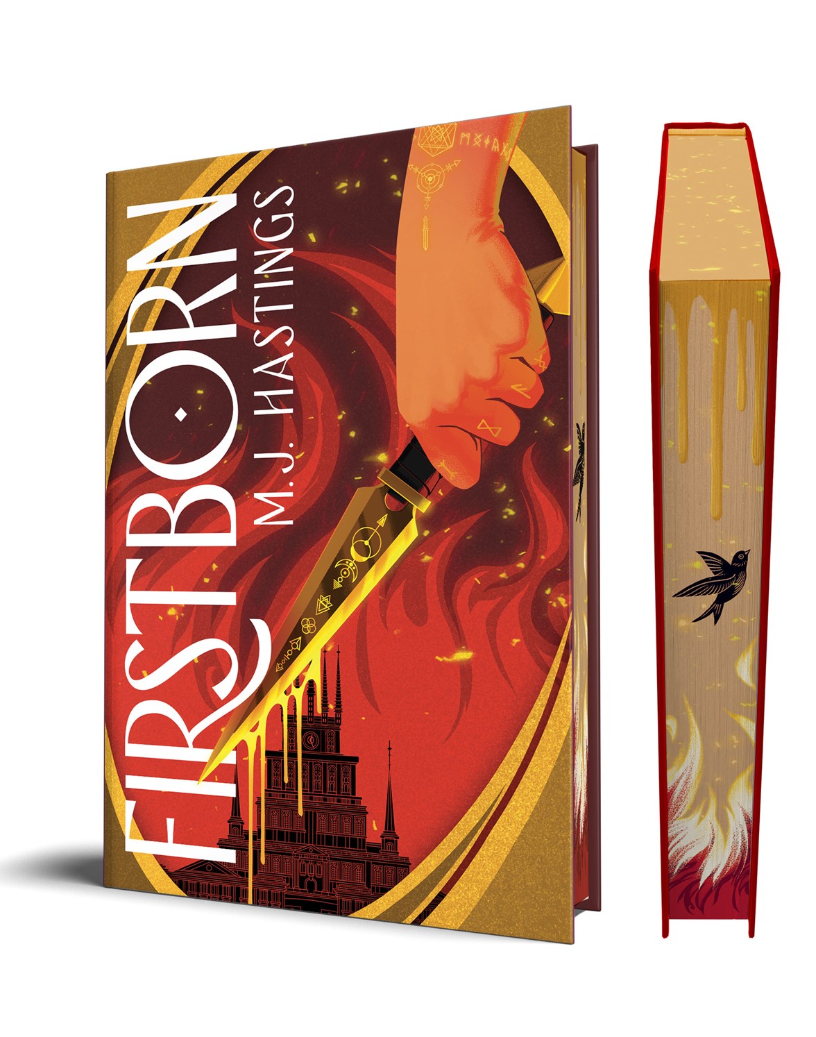 Firstborn by M.J. Hastings (Pre-Order Campaign) (Deluxe Edition)