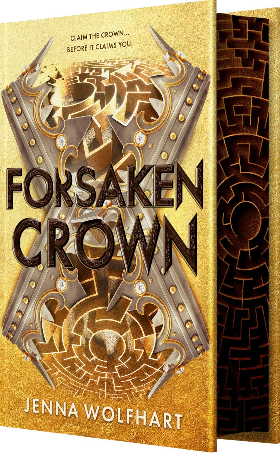 Forsaken Crown by Jenna Wolfhart
