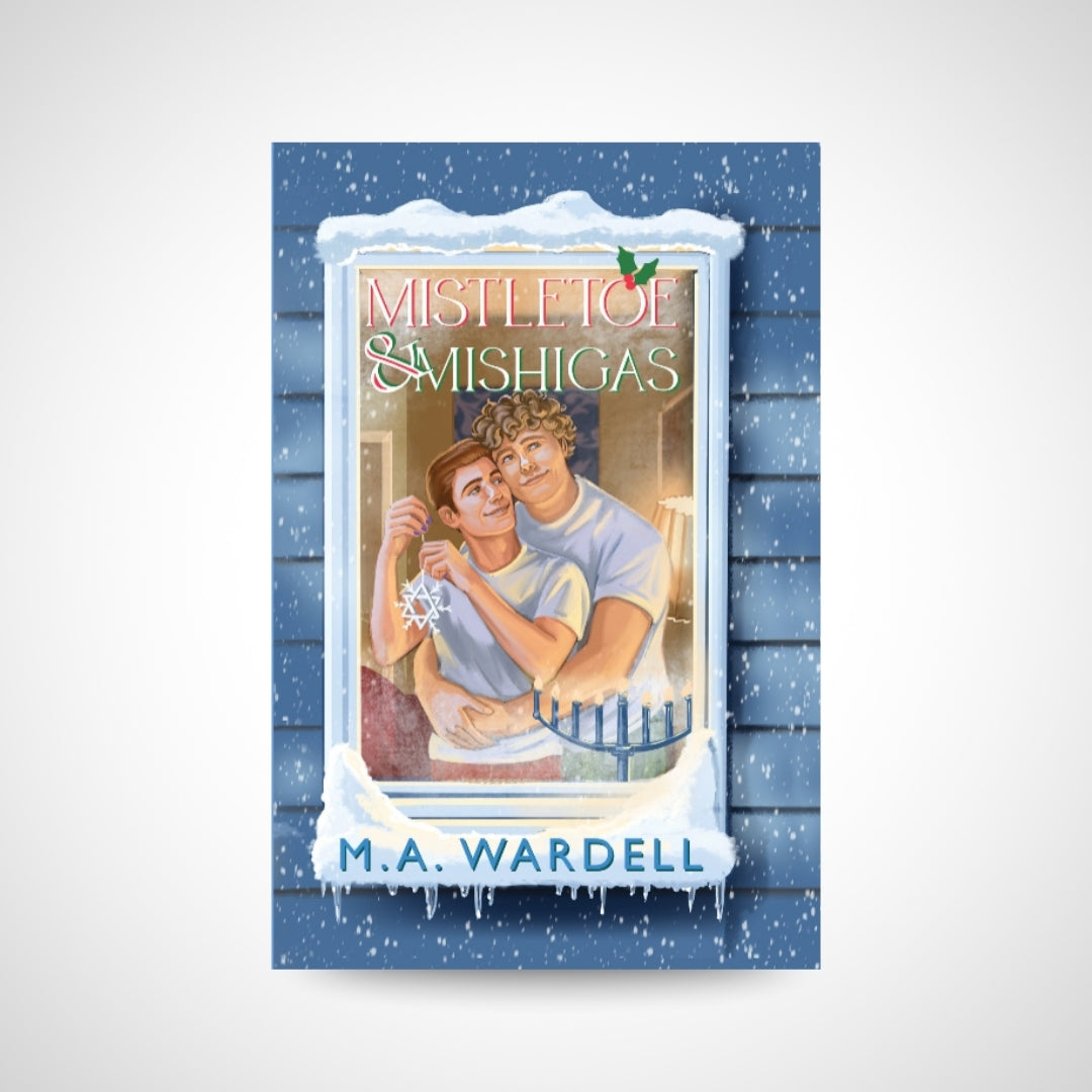 Mistletoe & Mishigas by M.A Wardell Special Edition (Paperback) (SLC 2025 Pick-Up)