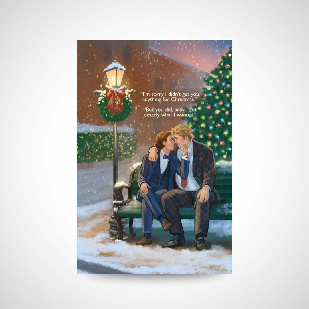 Mistletoe & Mishigas by M.A Wardell Special Edition (Paperback) (SLC 2025 Pick-Up)