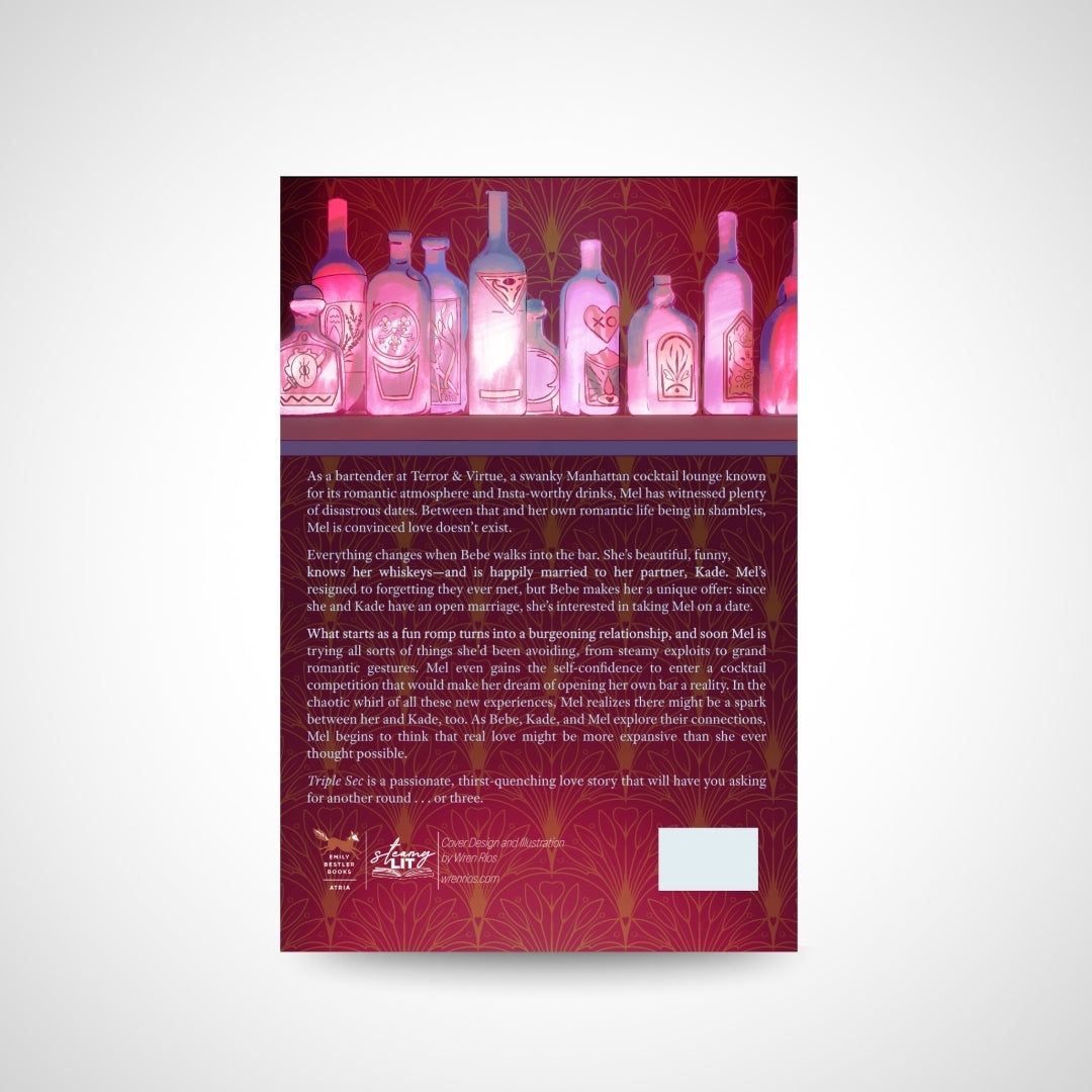 Triple Sec by TJ Alexander Signed Special Edition (Hardcover)