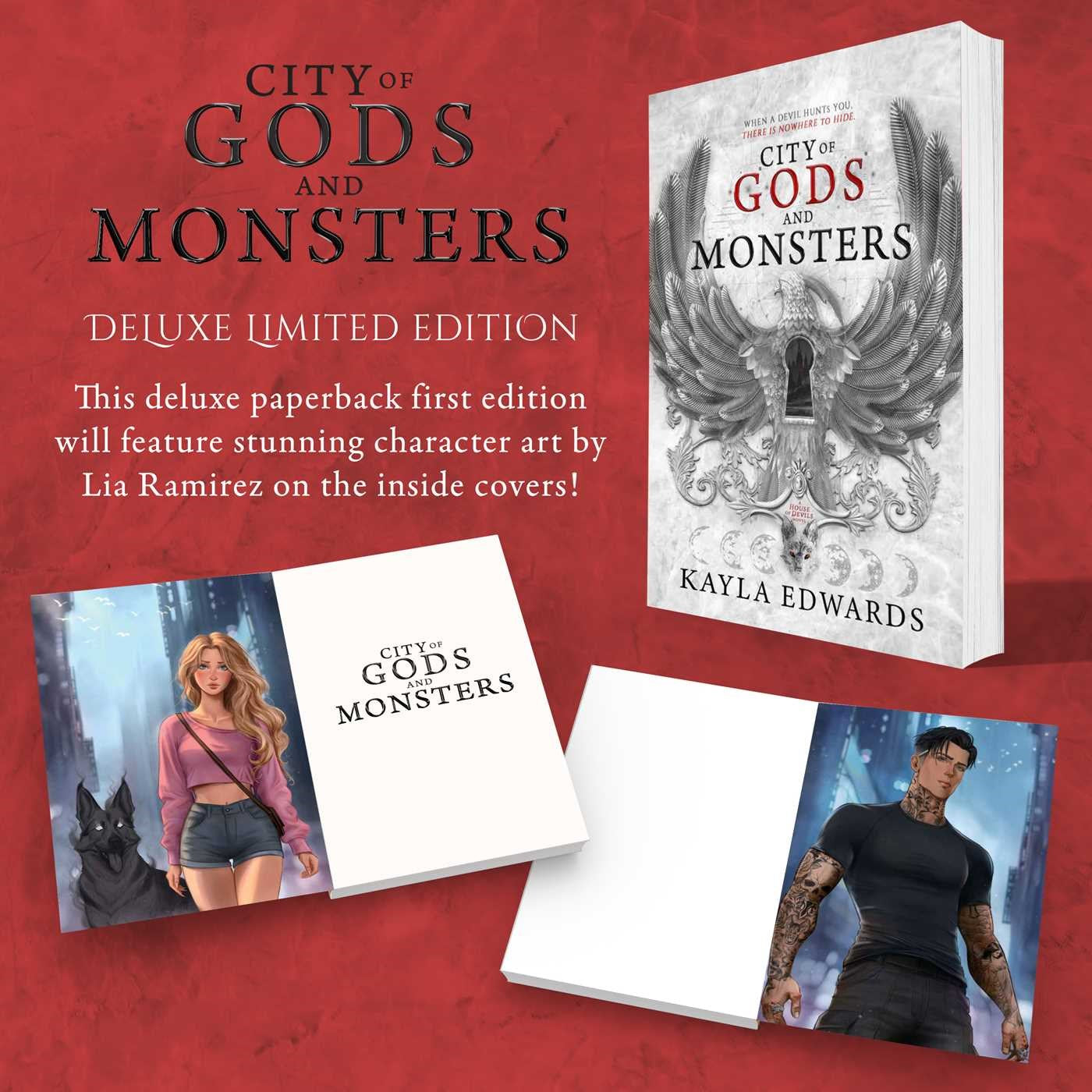 City of Gods and Monsters by Kayla Edwards