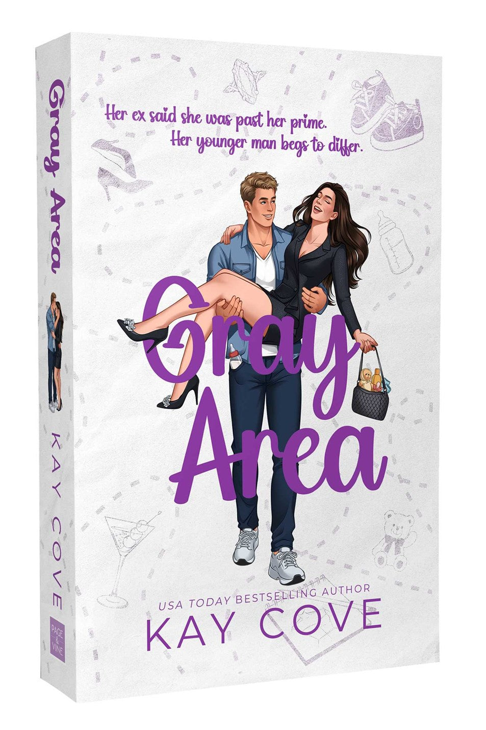 Gray Area by Kay Cove