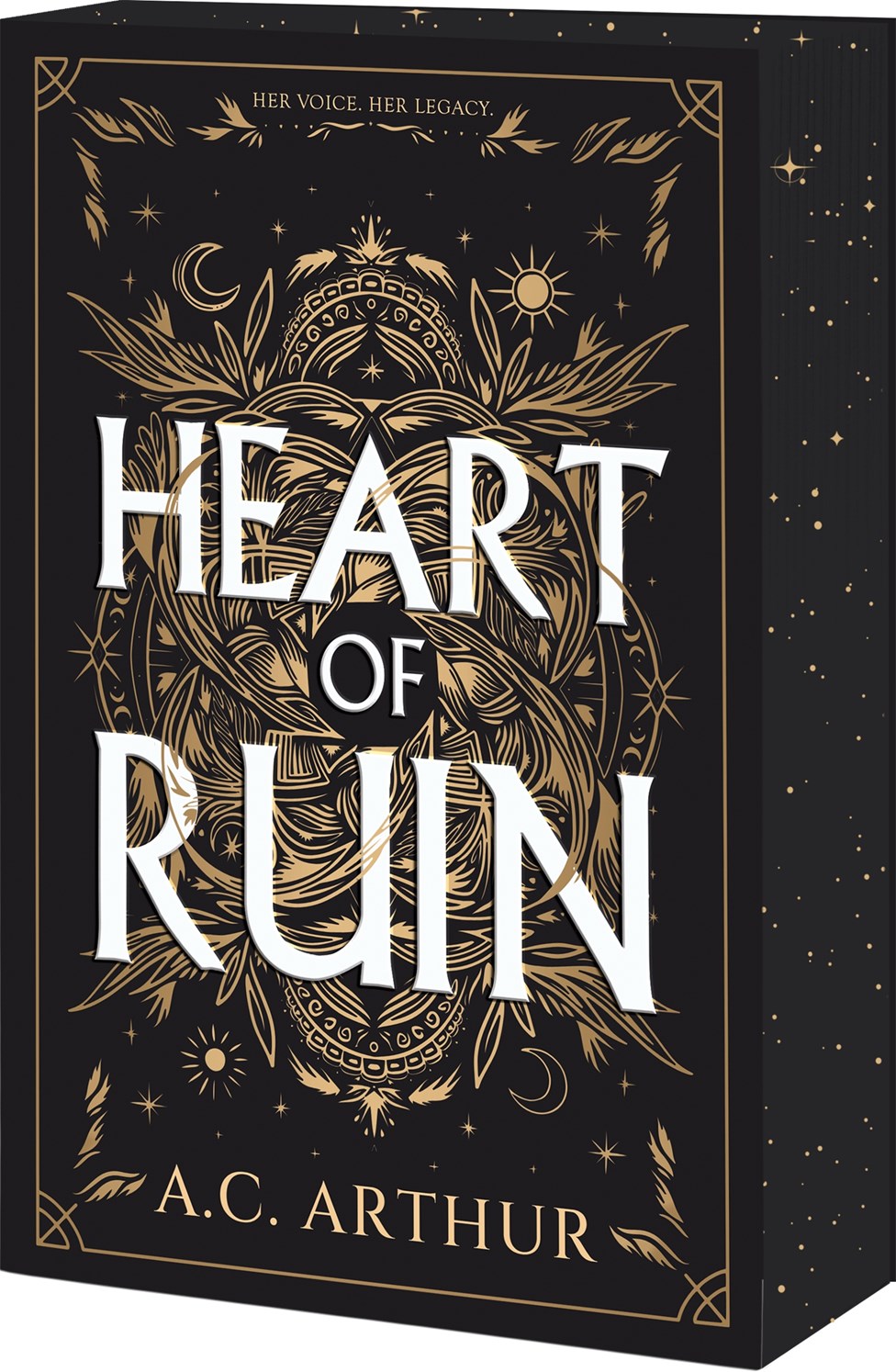 Heart of Ruin by A.C. Arthur