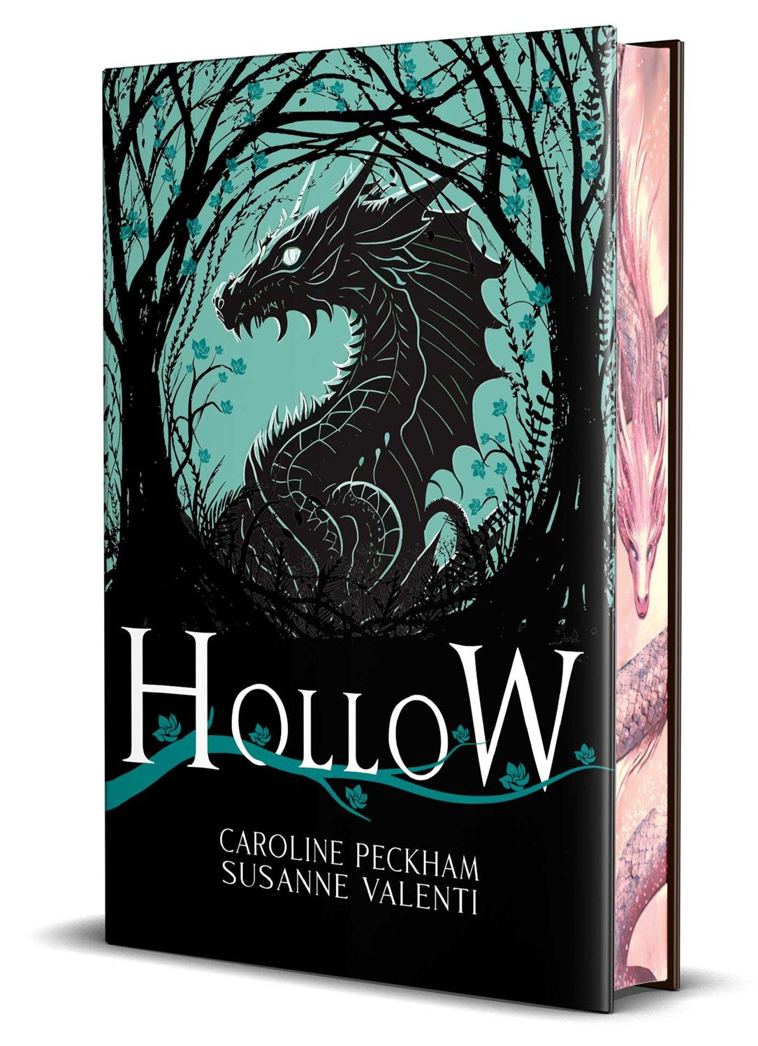 Hollow by Caroline Peckham & Susanne Valenti (The Crown of Hearts & Chaos #1)