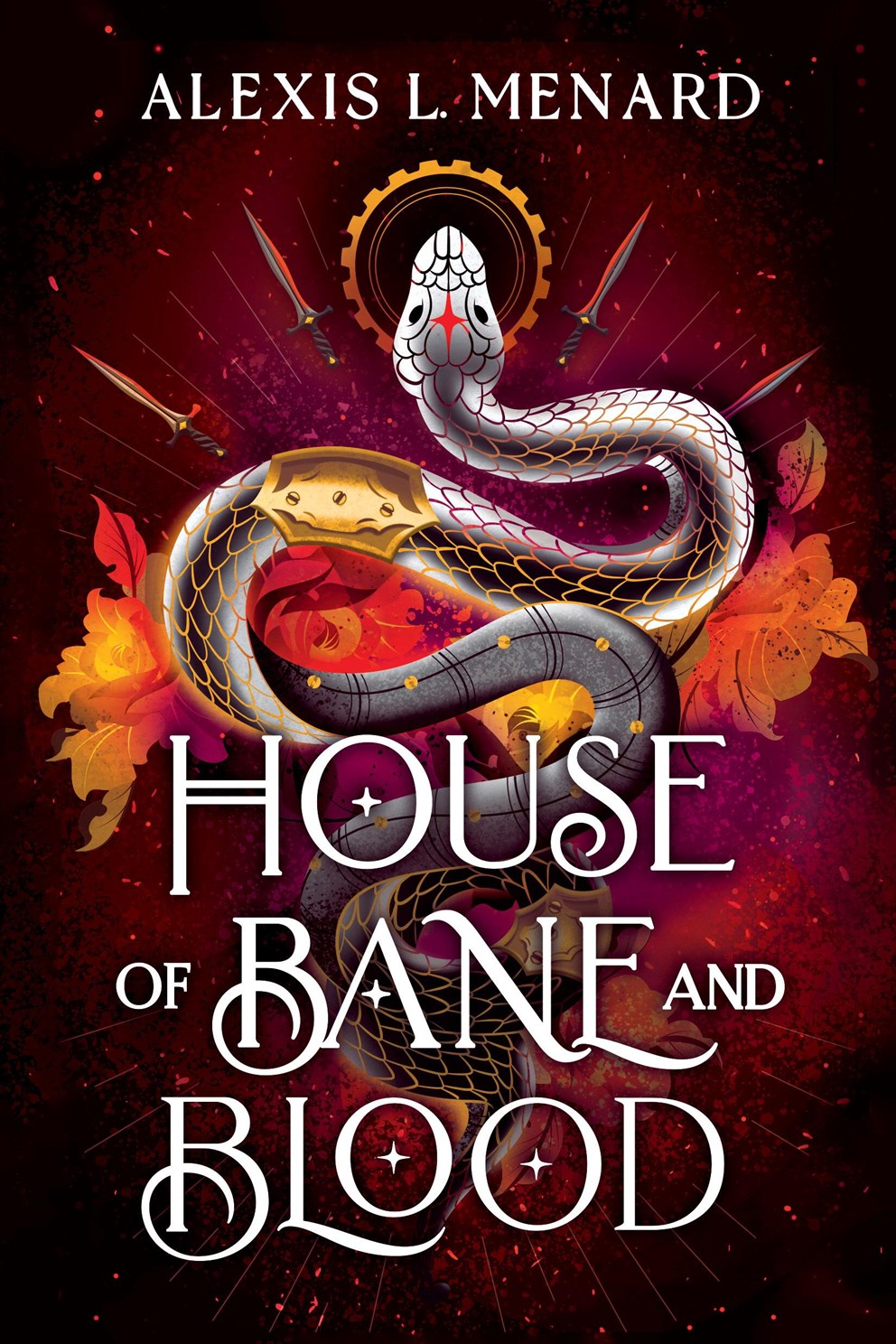 House of Bane and Blood by Alexis L. Menard (Vows of Vengeance Duet #1)