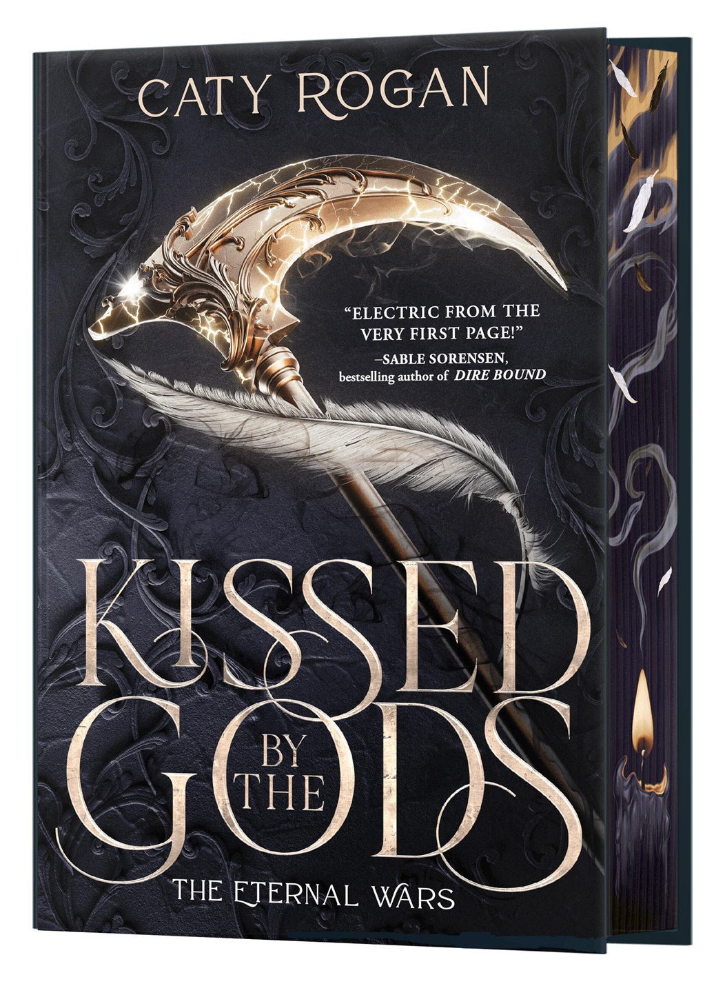Kissed by the Gods by Caty Rogan (Pre-Order Campaign)